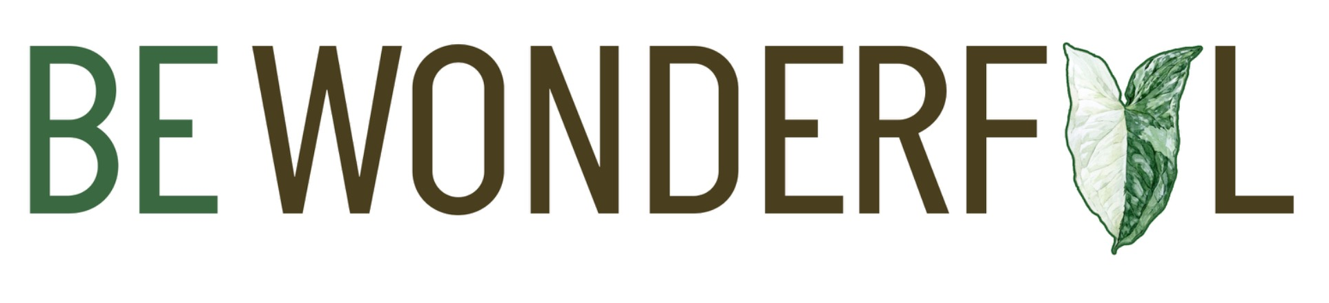 Be Wonderful